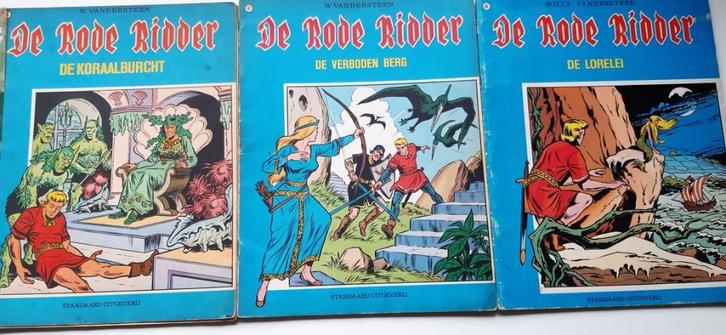 DE RODE RIDDER strips uit de jaren '70, Verzamelen, Overige Verzamelen, Gebruikt, Ophalen