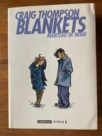 BLANKETS - Manteau de neige - Craig Thompson - 592pages, Livres, BD, Utilisé