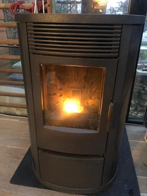 edilkamin iris plus 8kw, Huis en Inrichting, Kachels, Gebruikt, Ophalen