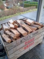 Brandhout eik 1 jaar gedroogd, Tuin en Terras, Ophalen of Verzenden