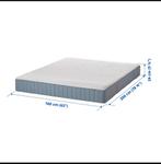 Matelas en Bonne état  160/200)24, Ophalen, Zo goed als nieuw, Matras