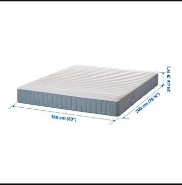 Matelas en Bonne état  160/200)24 beschikbaar voor biedingen