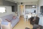 Te huur op jaarbasis: Bemeubelde studio met zeezicht, Immo, Appartementen en Studio's te huur, 20 tot 35 m², Provincie West-Vlaanderen