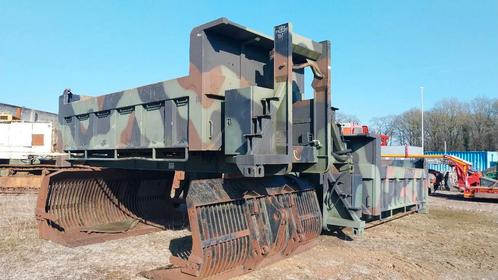 HYVA Flatrack Uniteam 20ft kipper hook loader with tipping c, Auto-onderdelen, Overige Auto-onderdelen, Gebruikt