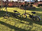Twee Peugeot F13 folding fietsen, Fietsen en Brommers, Ophalen, Gebruikt, Overige merken, Versnellingen