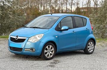 Opel Agila 1.0i Benzine – 2008 – Slechts 99.000 km GEKEURD beschikbaar voor biedingen