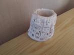 souvenier sierstukje stenen potje met de hand gemaakt djerba, Ophalen of Verzenden
