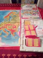 vintage gezelschapsspel europa, clementoni, compleet, handle, Clementoni, Ophalen of Verzenden, Zo goed als nieuw