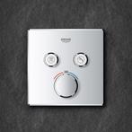 GROHE thermostatische douchekraan (Smartcontrol), Doe-het-zelf en Bouw, Ophalen, Nieuw, Chroom, Douche