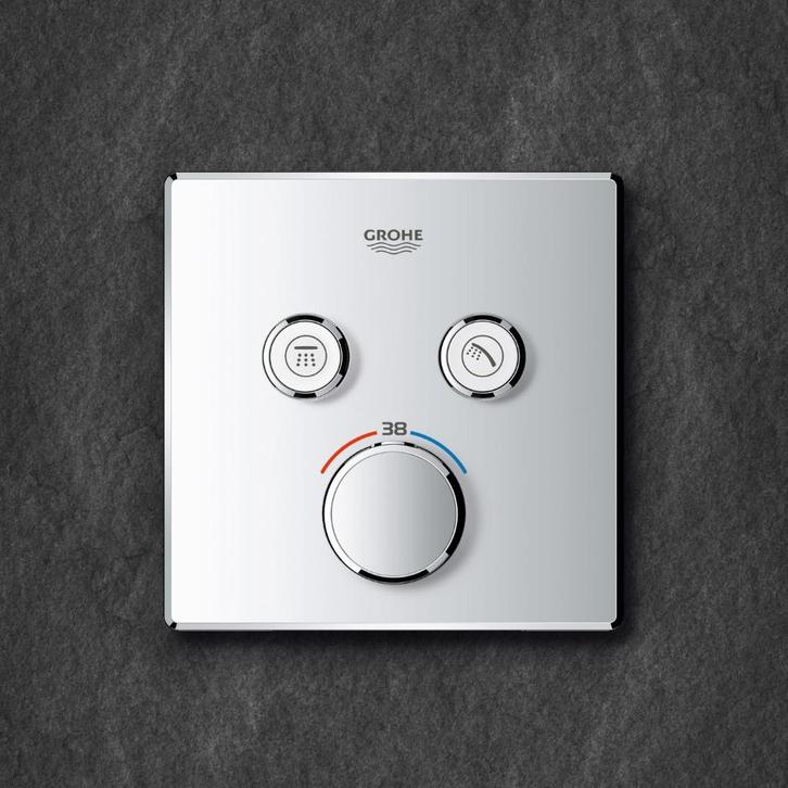 GROHE thermostatische douchekraan (Smartcontrol), Doe-het-zelf en Bouw, Sanitair, Nieuw, Douche, Chroom, Ophalen