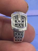 Zinzi zilveren ring 925, Handtassen en Accessoires, Ophalen of Verzenden, Zo goed als nieuw
