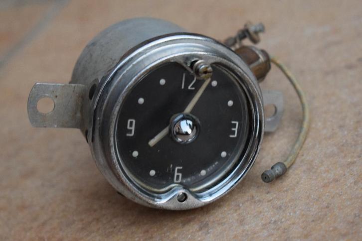 horloge ford mercury 1952 usa oldtimer, Antiquités & Art, Curiosités & Brocante, Enlèvement ou Envoi