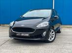 FORD FIESTA 1.5 TDCI TITANIUM X - EURO 6Ei!!!, 1227 kg, Stof, 4 cilinders, Zwart