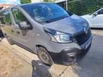 Trafic, Auto's, Renault, 4 deurs, Stof, Zwart, 9 zetels