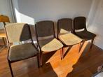 4x Jaren 60 Dutch design stoelen, Ophalen, Jaren 60, Overige kleuren, Zo goed als nieuw