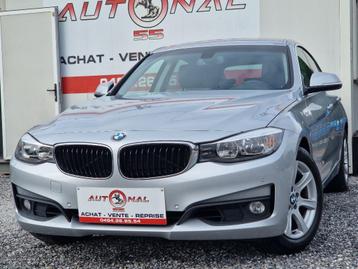 BMW 320 iAs GT Gran Turismo*1 HAND*EURO 6*LEER*CAMERA*PDC beschikbaar voor biedingen