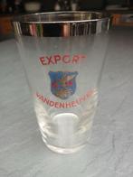 Oud glas vandenheuvel  zilveren rand, Verzamelen, Merken en Reclamevoorwerpen, Ophalen of Verzenden, Zo goed als nieuw