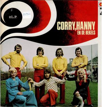 2 x Vinyl, LP   /   Corry*, Hanny   En De Rekels – Corry, Ha