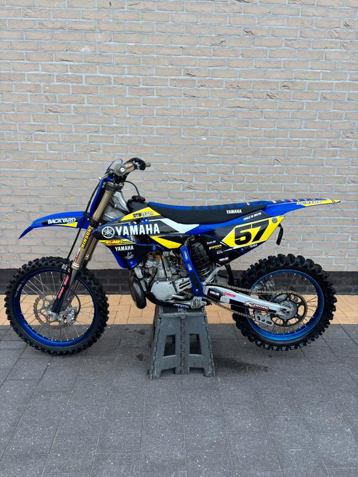 Yamaha YZ 250 - 2023 Slechts 55 uur | Veel extra’s!, Motoren, Motoren | Yamaha, Particulier, Crossmotor, Ophalen