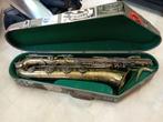 Saxophone baryton Weltklang, Musique & Instruments, Bariton, Avec valise, Enlèvement, Utilisé
