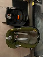 Siège auto bébé 0-13 KG avec base isofix CYBEX ATON Q PLUS, Ophalen, Zo goed als nieuw, Isofix