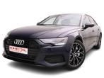 AUDI A6 50 TFSI-e PHEV 299 Quattro Design + Leather + GPS Pr, Auto's, Audi, Automaat, Blauw, A6, Te koop