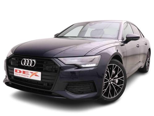 AUDI A6 50 TFSI-e PHEV 299 Quattro Design + Leather + GPS Pr, Auto's, Audi, A6, ABS, Airbags, Airconditioning, Boordcomputer, Cruise Control