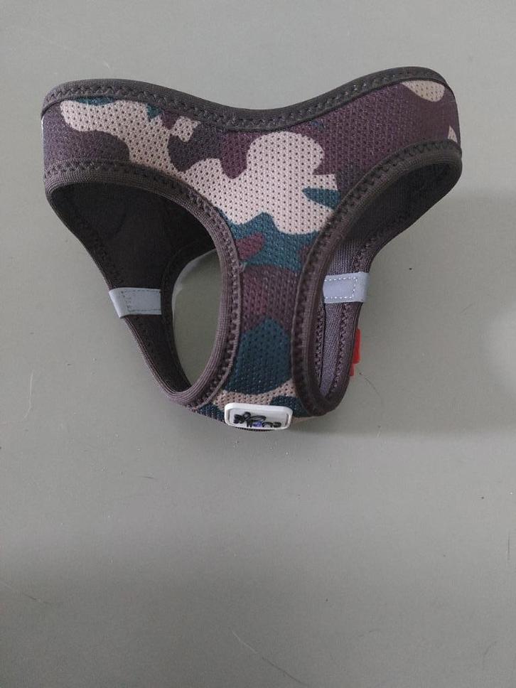 Hond of kat Curli Vest Harnas Clasp Air-Mesh Camouflage XXS, Dieren en Toebehoren, Hondenhalsbanden en Penningen, Nieuw, Ophalen of Verzenden