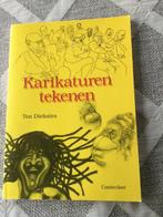 Karikaturen tekenen, Boeken, Ophalen of Verzenden, Zo goed als nieuw, Ton Diekstra, Schilder- en Tekenkunst