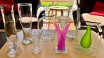 Divers vases en parfait état, Ophalen, Gebruikt, Glas