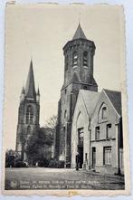 Oude postkaart 1950 Ronse Kerk St Hermes Toren St Marten, Verzamelen, Ophalen of Verzenden, 1940 tot 1960, Ongelopen, Oost-Vlaanderen