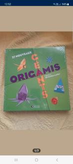 Origamis 1 boek en 48 vellen om te vouwen, Ophalen, Nieuw