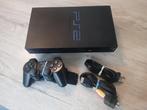 Playstation 2, Games en Spelcomputers, Spelcomputers | Sony PlayStation 2, Ophalen, Met 1 controller, Gebruikt, Met games