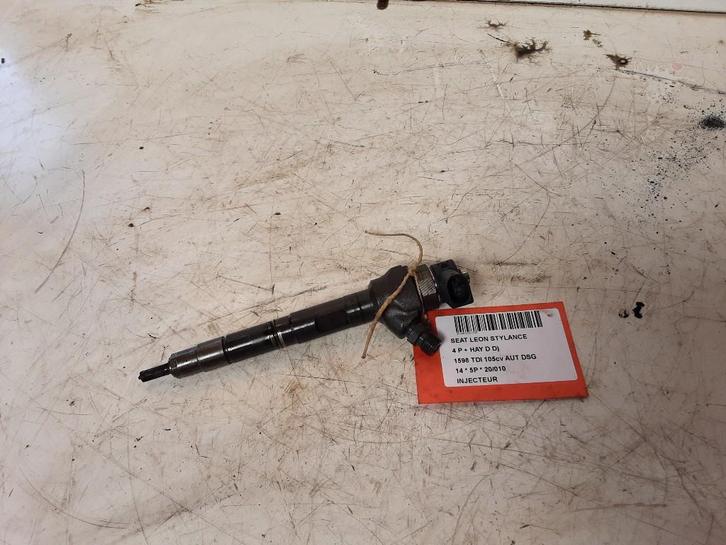 INJECTEUR Seat Leon (5FB) (01-2012/06-2020) (04L130277AJ), Autos : Pièces & Accessoires, Systèmes à carburant, Seat, Utilisé