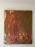 Abstract schilderij op doek., Antiek en Kunst, Ophalen