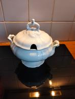 Antieke Soepterrine, Jacob Adler en Co, Neuleiningen, Antiek en Kunst, Ophalen of Verzenden