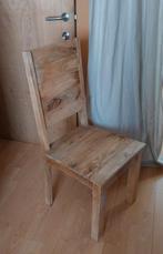 Grote houten stoel, Huis en Inrichting, Stoelen, Ophalen, Gebruikt