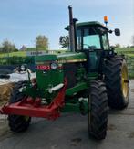 John deere velgen met band, Ophalen