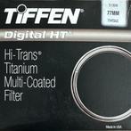 TIFFEN DIGITAL HT Titanium Clear (77 MM), TV, Hi-fi & Vidéo, Photo | Filtres, Comme neuf, Autres marques, Filtre de protection