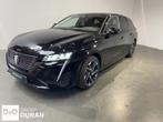 Peugeot 308 SW SW Allure Pack / leder / trekh, Automaat, 1199 cc, Zwart, Break
