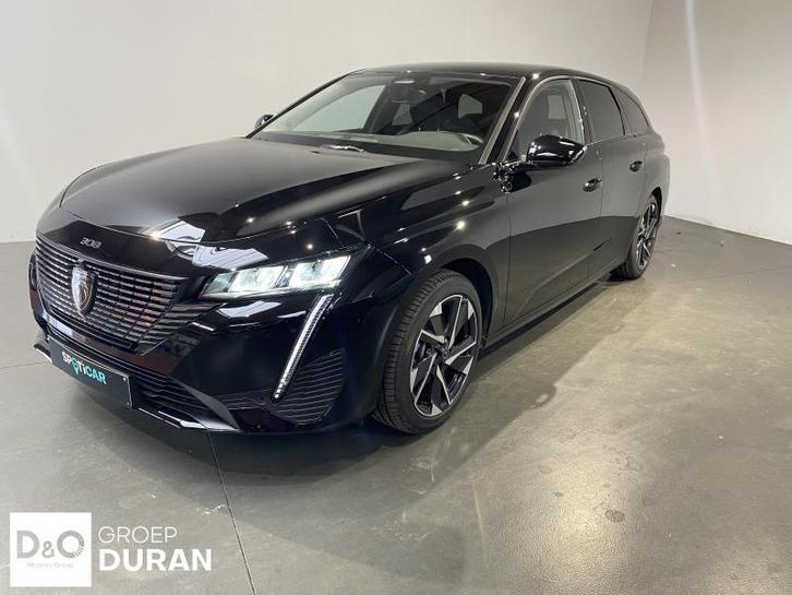 Peugeot 308 SW SW Allure Pack / leder / trekh, Auto's, Peugeot, Airbags, Bluetooth, Boordcomputer, Centrale vergrendeling, Climate control