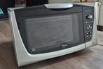 Microgolf Combi Whirlpool, Elektronische apparatuur, Microgolfovens, Ophalen, Zo goed als nieuw, Draaiplateau, Vrijstaand
