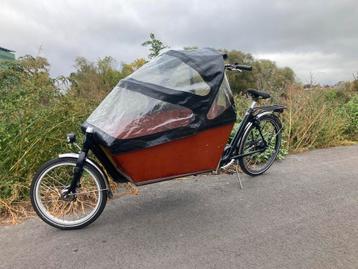 Elektrische bakfiets beschikbaar voor biedingen