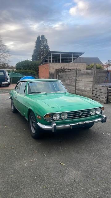 Triumph Stag 3.0 V8 Oldtimer 1ste Eigenaar Belgische Wagen, Auto's, Oldtimers, Bedrijf, Te koop, Triumph, Benzine, Cabriolet, 3 deurs