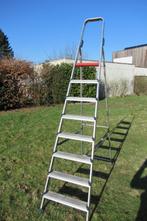 trapladder altrex 8 treden ladder, Doe-het-zelf en Bouw, Ophalen, Gebruikt, Ladder