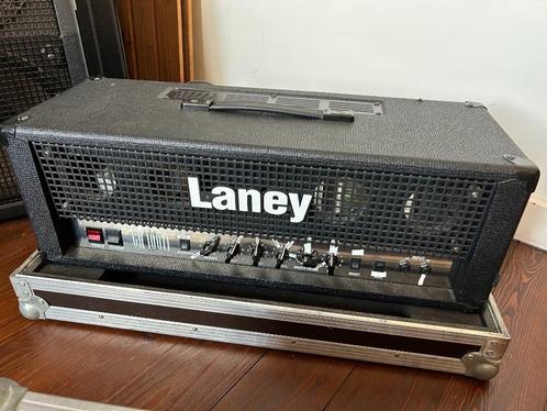 Laney GH100TI + Case (no cab included), Muziek en Instrumenten, Versterkers | Bas en Gitaar, Gebruikt, Gitaar, 100 watt of meer