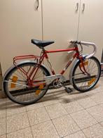 Retro kinderkoersfiets, Ophalen