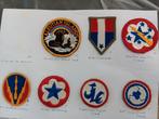 Us ww2 PATCHES, Ophalen of Verzenden