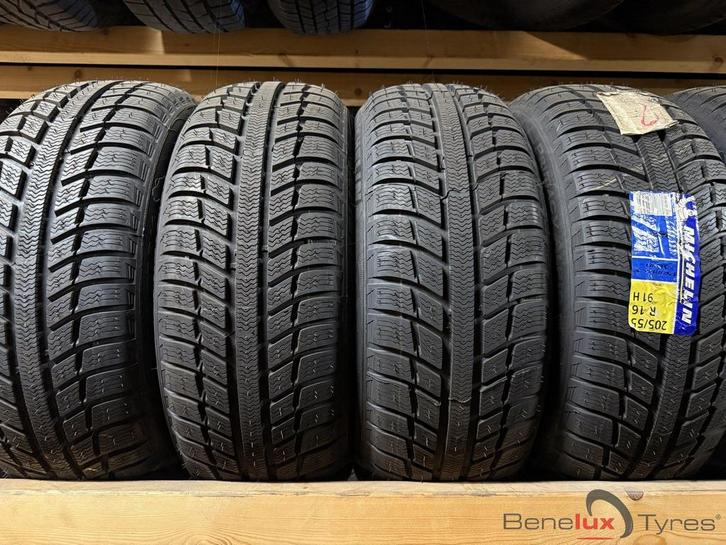 nieuw snow 205/55R16 Michelin 205/55 R16 205/55/16 2055516, Auto-onderdelen, Banden en Velgen, Band(en), Winterbanden, 16 inch