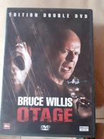 EDITION DOUBLE DVD-BRUCE WILLIS-OTAGE, Cd's en Dvd's, Dvd's | Actie, Ophalen of Verzenden